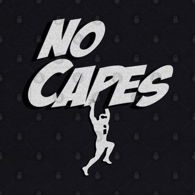 No Capes! by CFieldsVFL